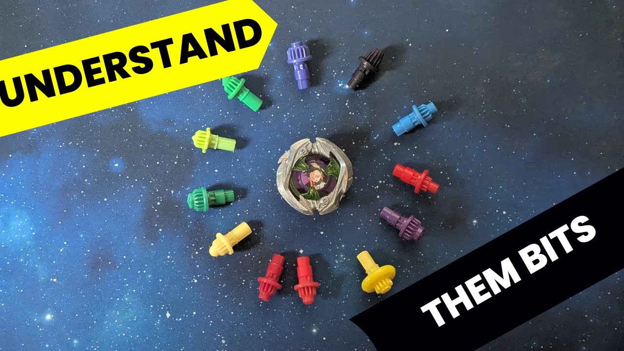 Понимание фундаментальных движений бит в Beyblade X