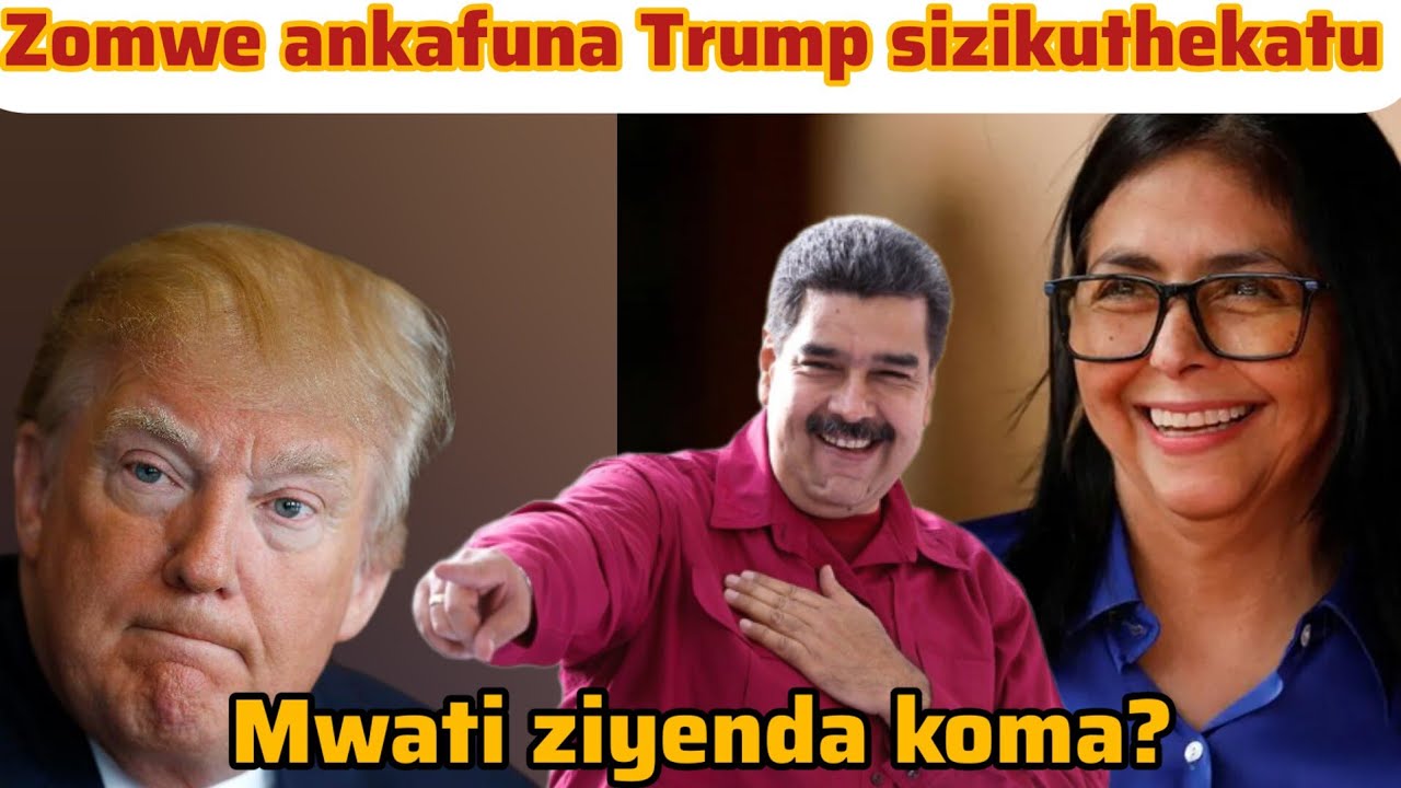 Zolinga za America ku Venezuela sizikuthekabe moti Paja anapitilako Zifukwa Ziwiri nde kwavutatu 