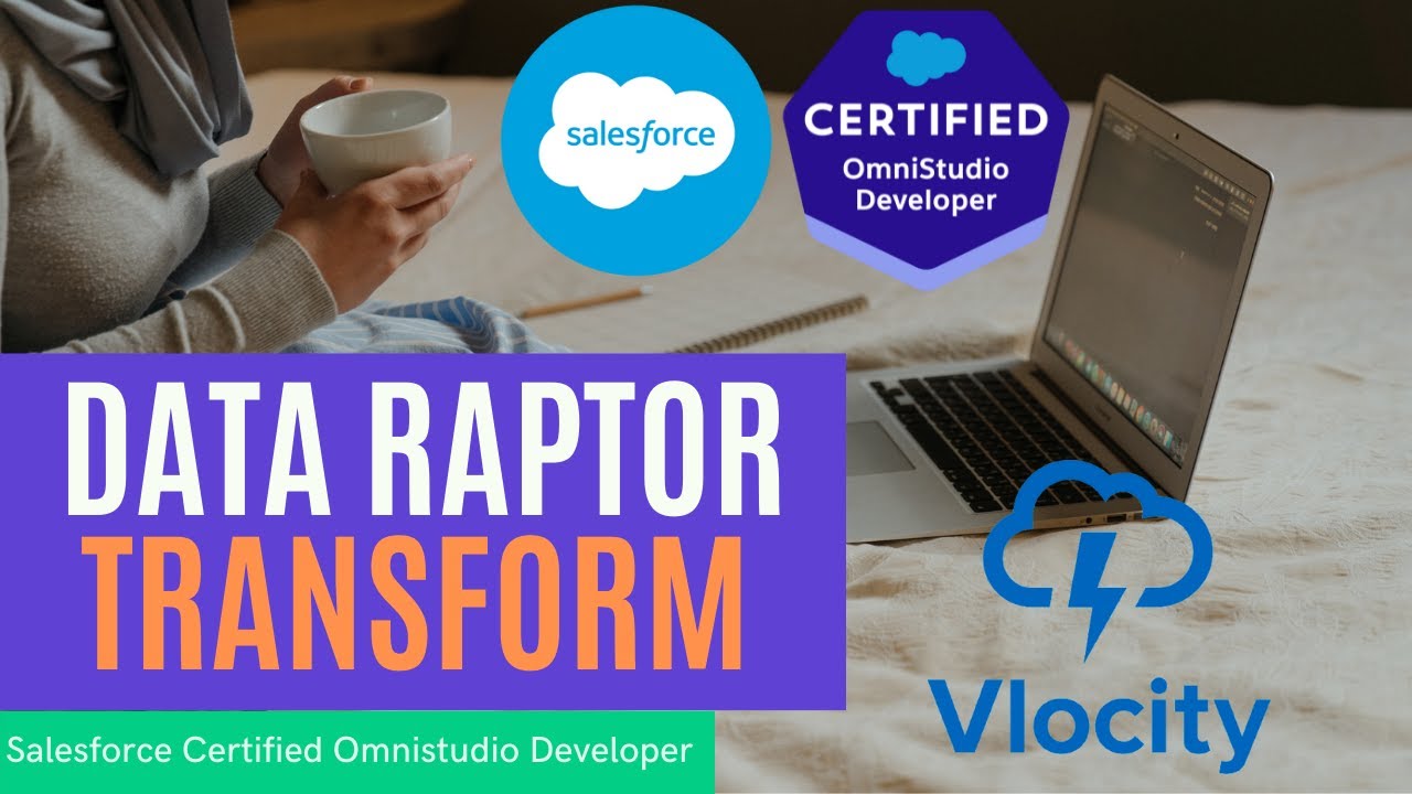 Data Raptor Transform | Omnistudio Developer Certification |  Vlocity Platform Essential