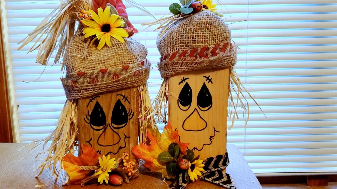 Scarecrow DIY - Using Scrap Wood