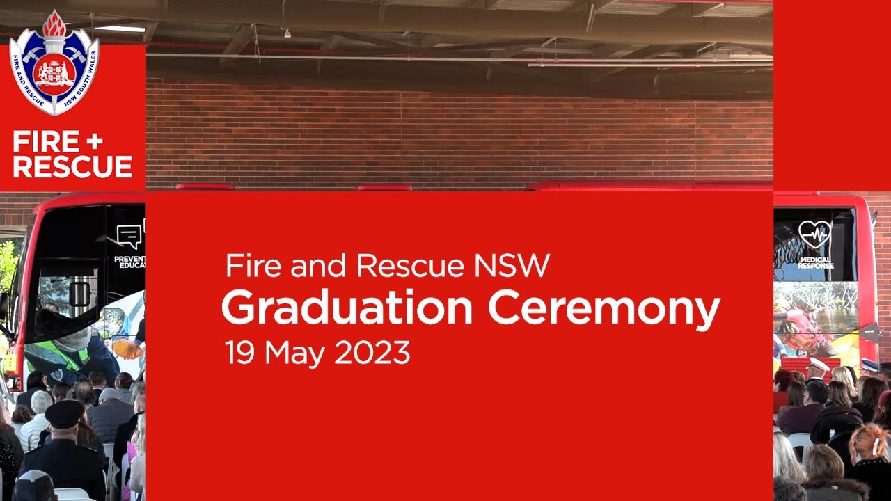 FRNSW Graduation Ceremony - 19 May 2023
