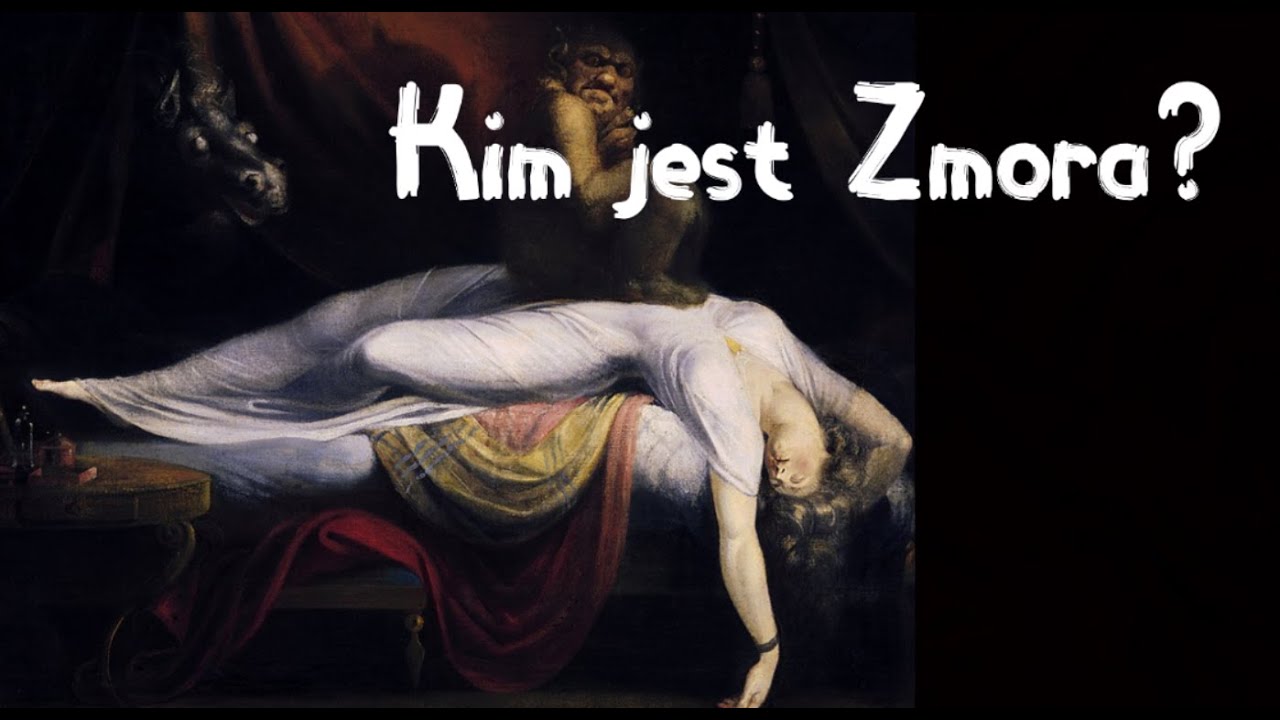 Kim są Zmory? Demony kt&oacute;re Duszą we Śnie! [PL]
