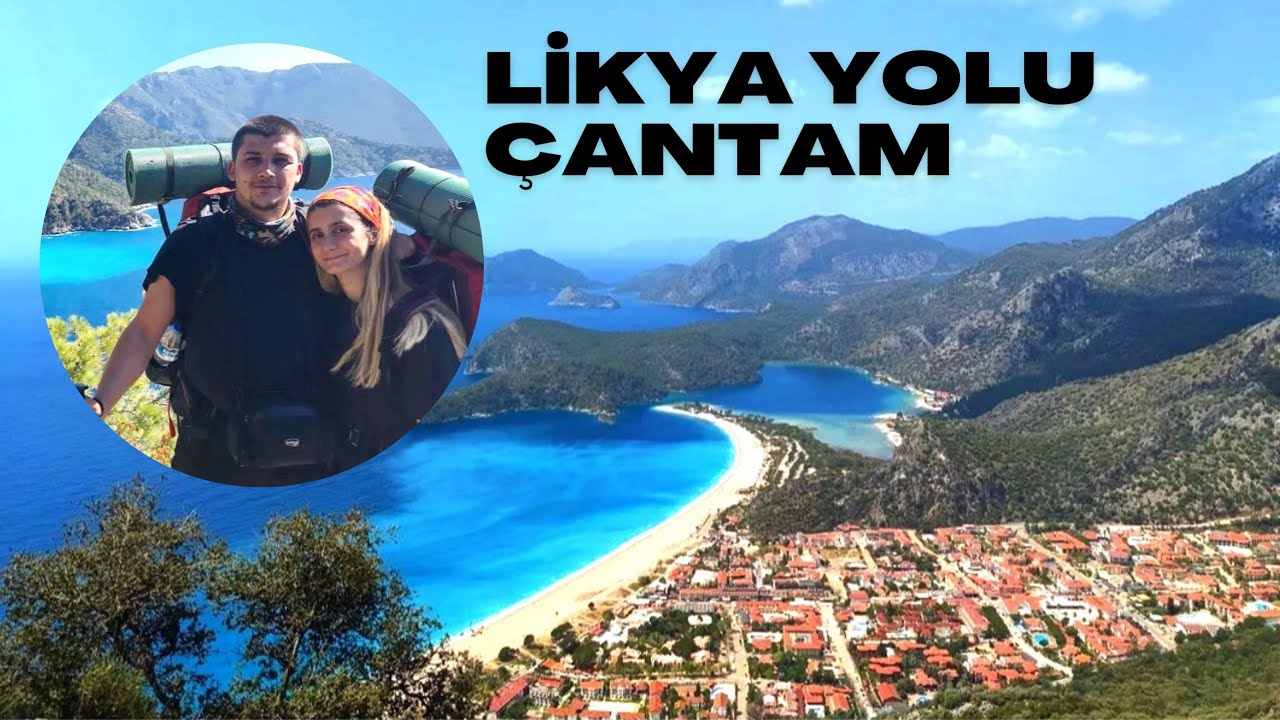 LİKYA YOLU  ÇANTAM ÇANTAMDA NELER VAR?-Gerekli gereksiz herşeyi anlattım