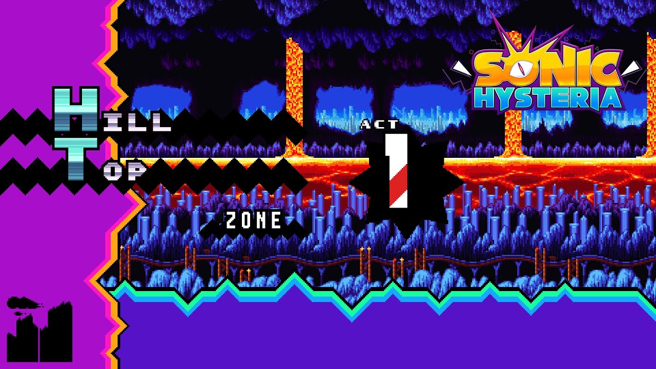 Hill Top Act 1 (Lava Caves) - Sonic Hysteria OST