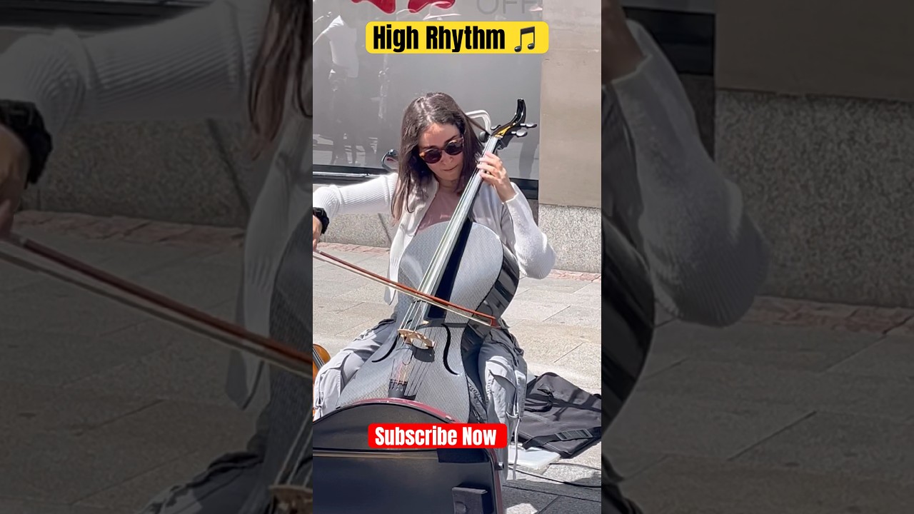 High Rhythm Violin Performance 🎻💥 Pure Talent 