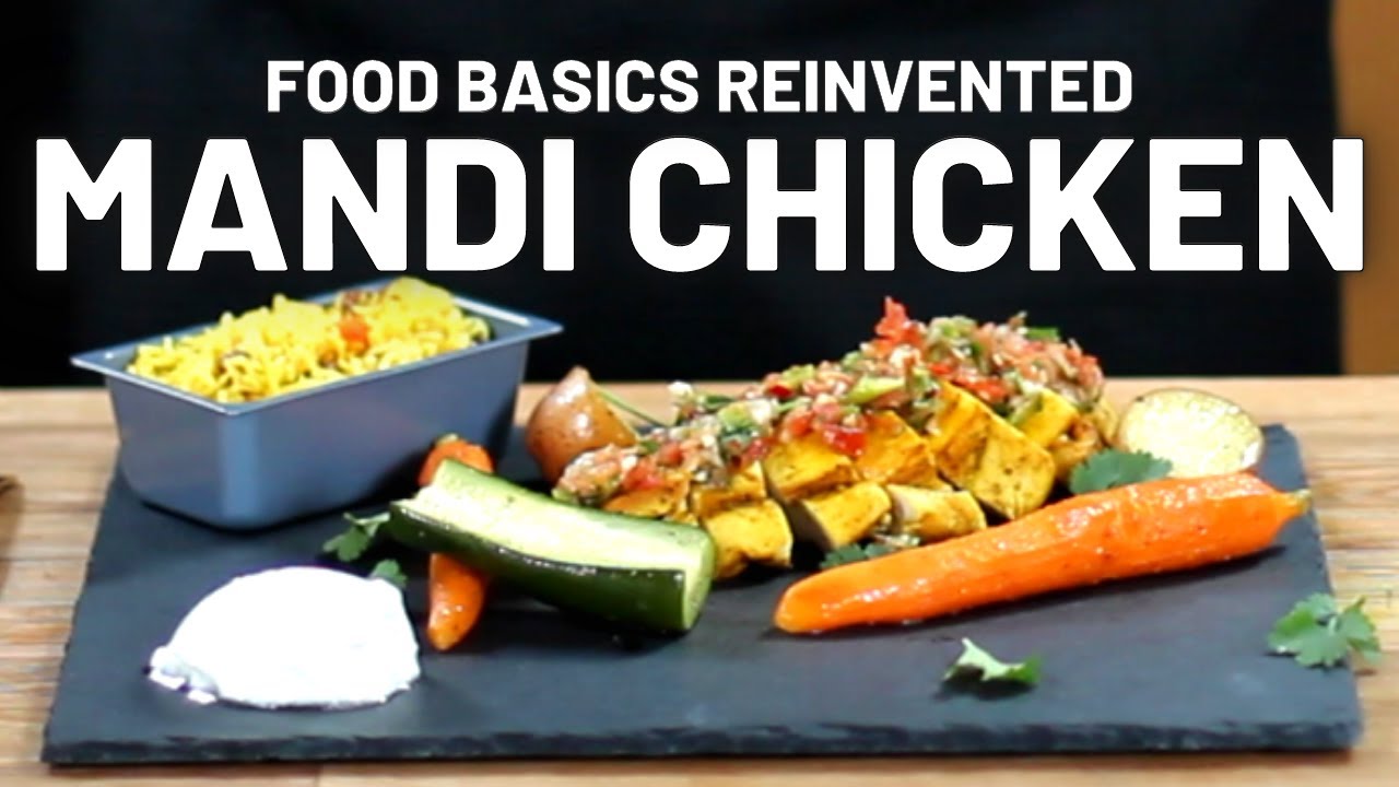 Hot Mandi Chicken