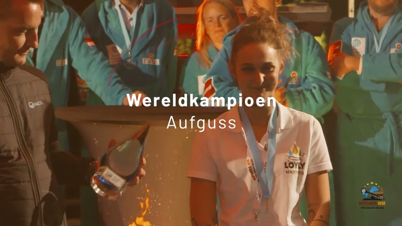 Aufguss WM 2024 | bij Thermen Bussloo
