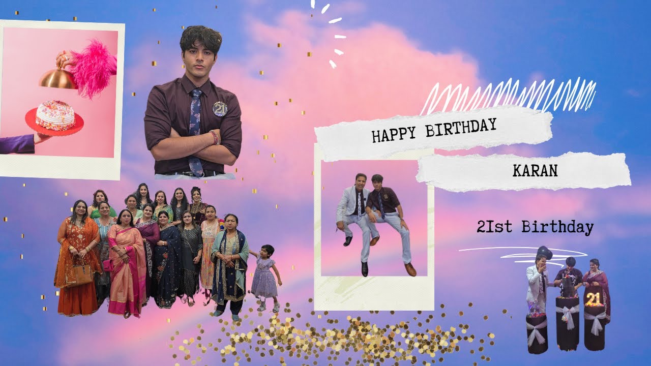 karan Raj 21st birthday
