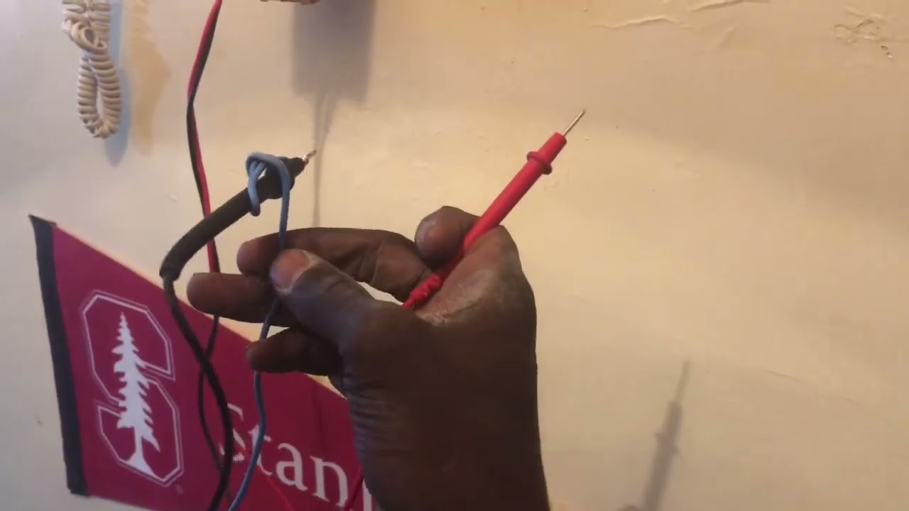 Électricité - Visite agent COSSUEL, tester prise de terre électricité (électricité en Djibril Ndior