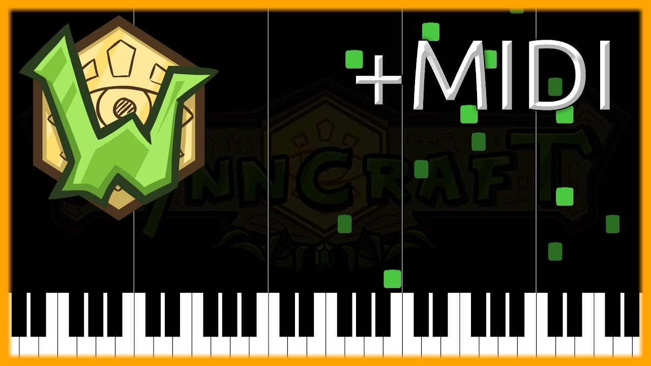 [145 Simplified] Everpresence (Eldritch Outlook) Piano Tutorial + MIDI [Wynncraft]