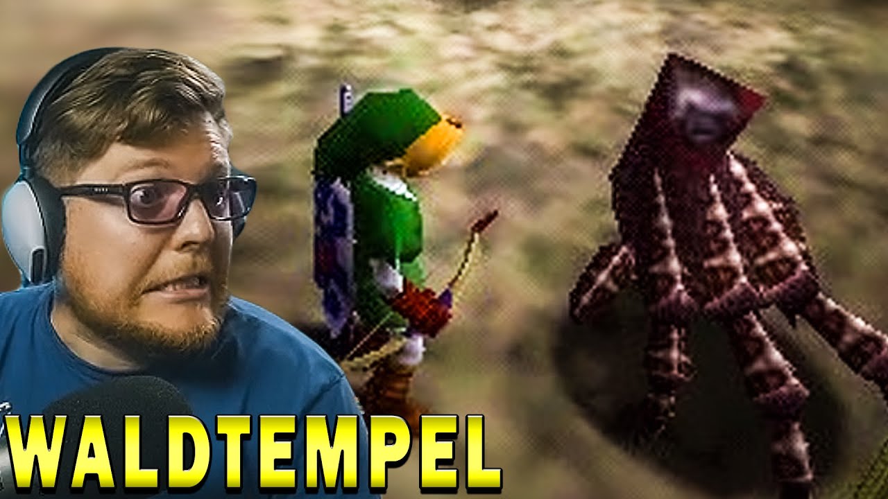 Ich verzweifle im Waldtempel - Zelda Ocarina of Time #14