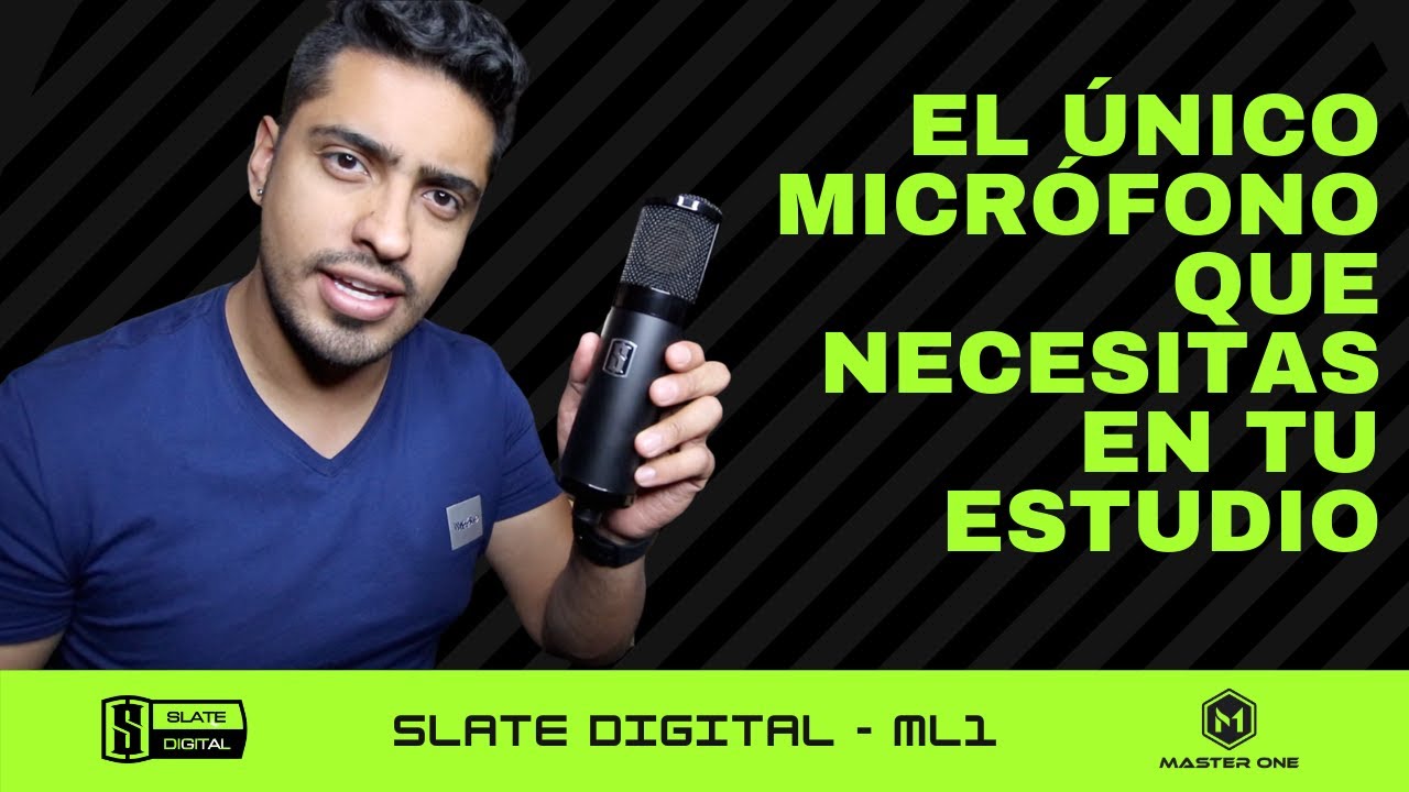 Slate ML1 - El Micr&oacute;fono M&aacute;s Vers&aacute;til Del Mercado - Rese&ntilde;a | Slate Digital