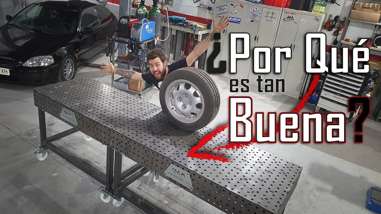 9 Ventajas de la Mesa de Soldadura DIY cortada por Láser