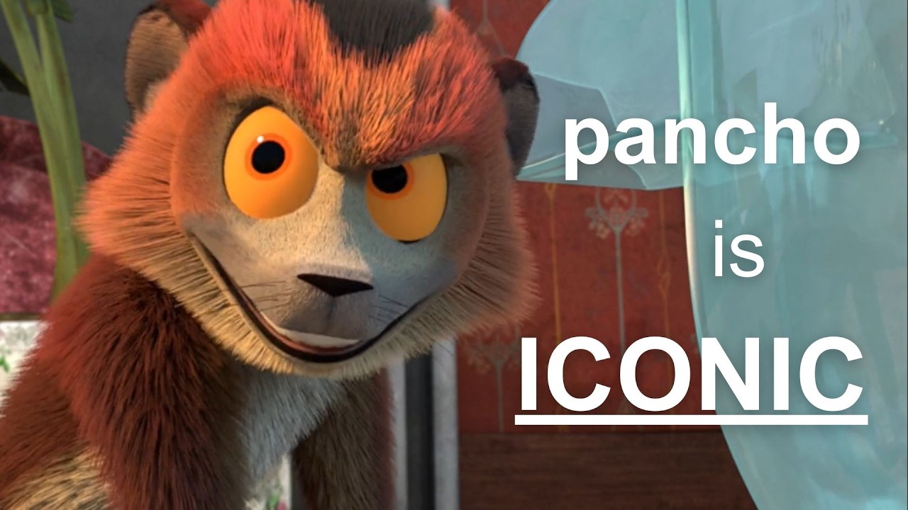 pancho being deliriously iconic for 10 minutes straight