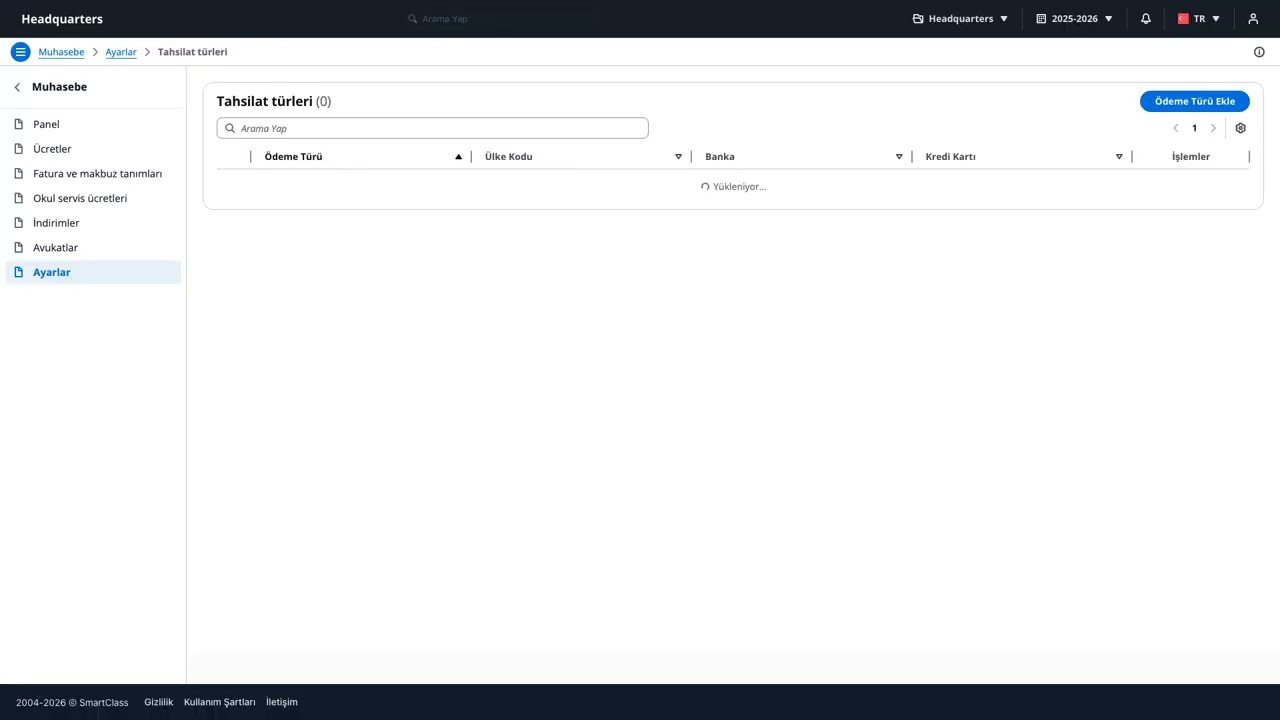 Customizing Fees: How to Create and Update Payment Types