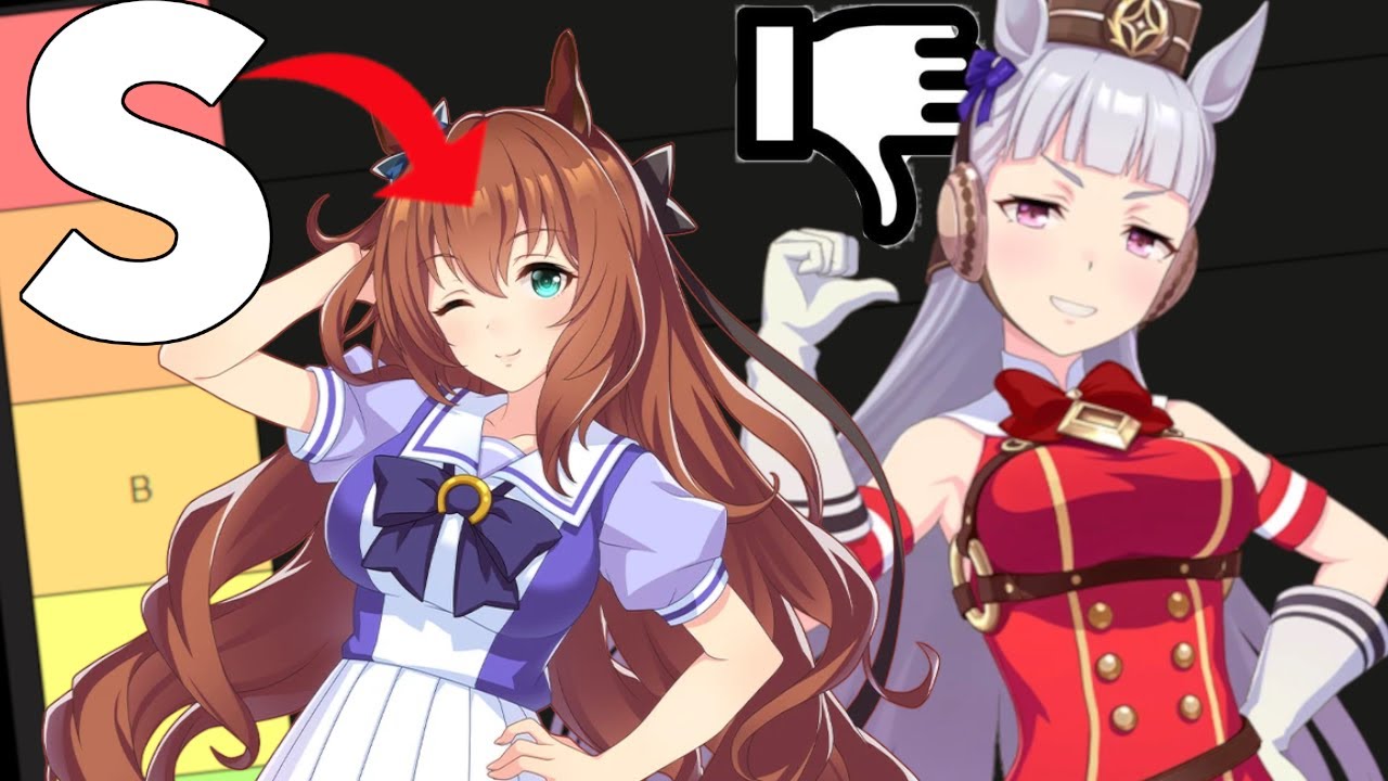 Ranking umamusume charcaters for a Heist Movie 🏦