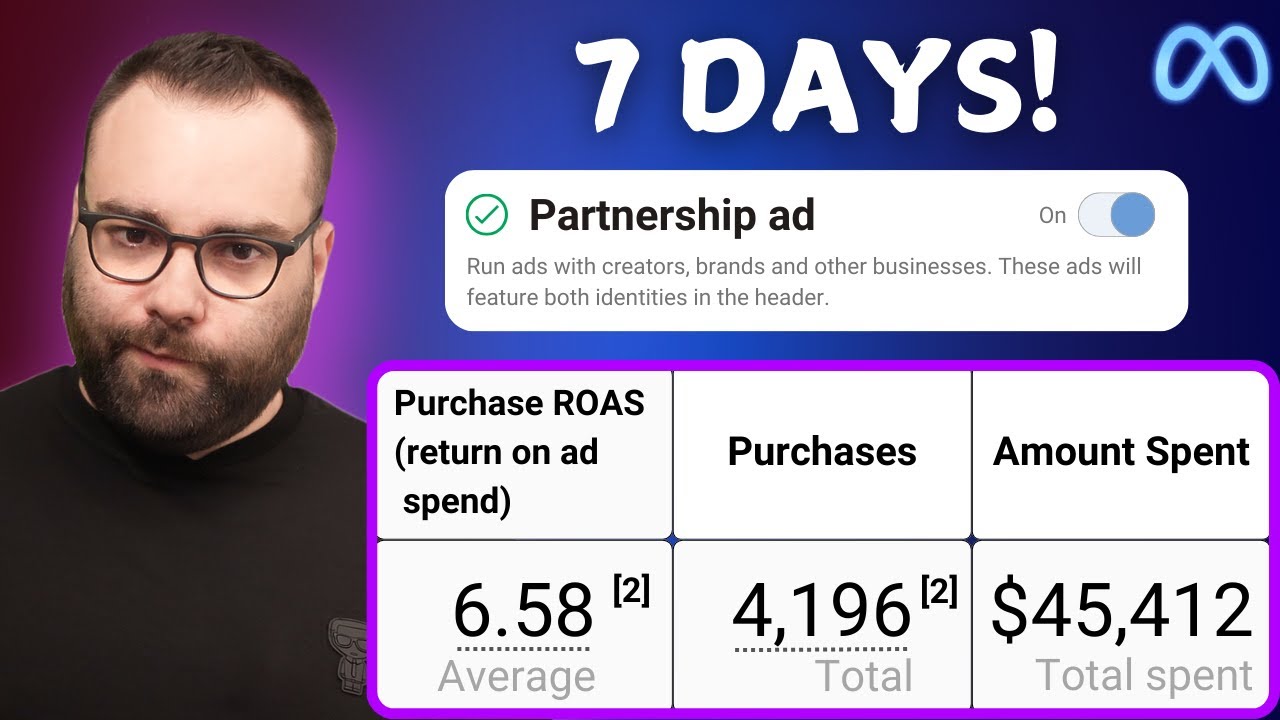 Facebook&rsquo;s Partnership Ads Are Amazing!