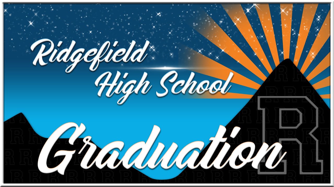 Ridgefield High School 2025 Graduation Ceremony