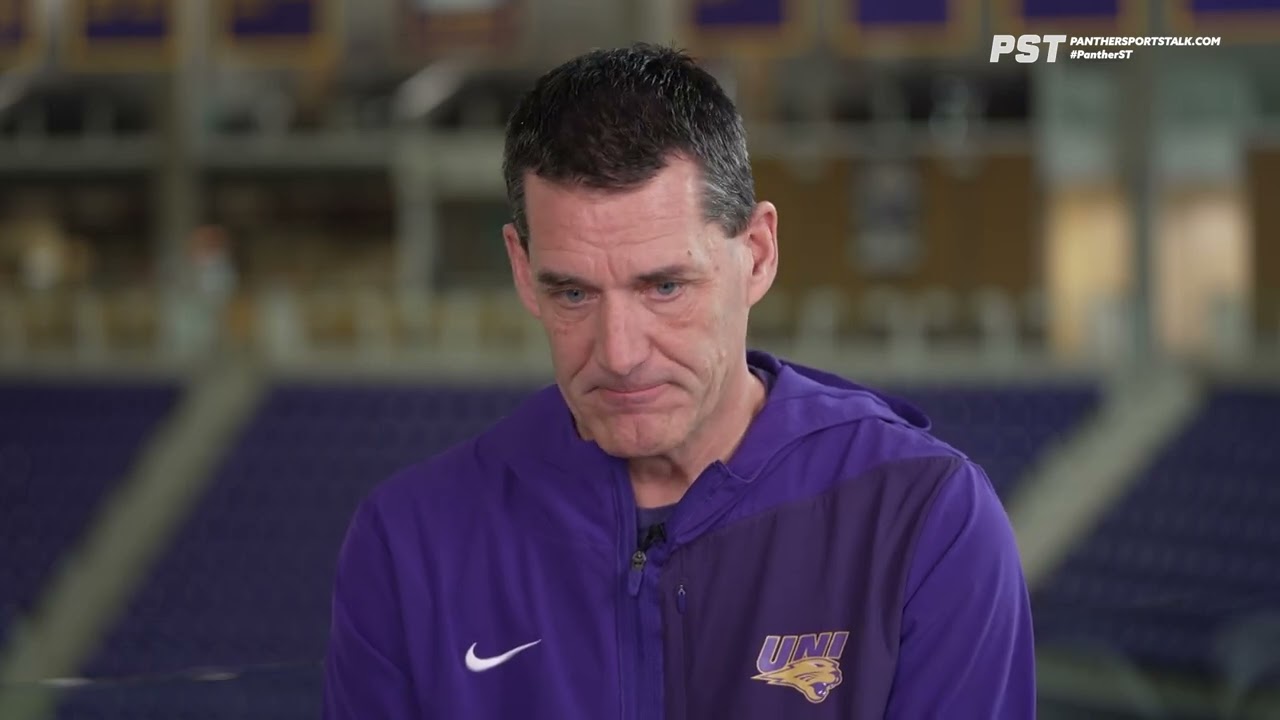 Ben Jacobson, UNI Basketball Interview Mar. 5, '26 (3 of 3)
