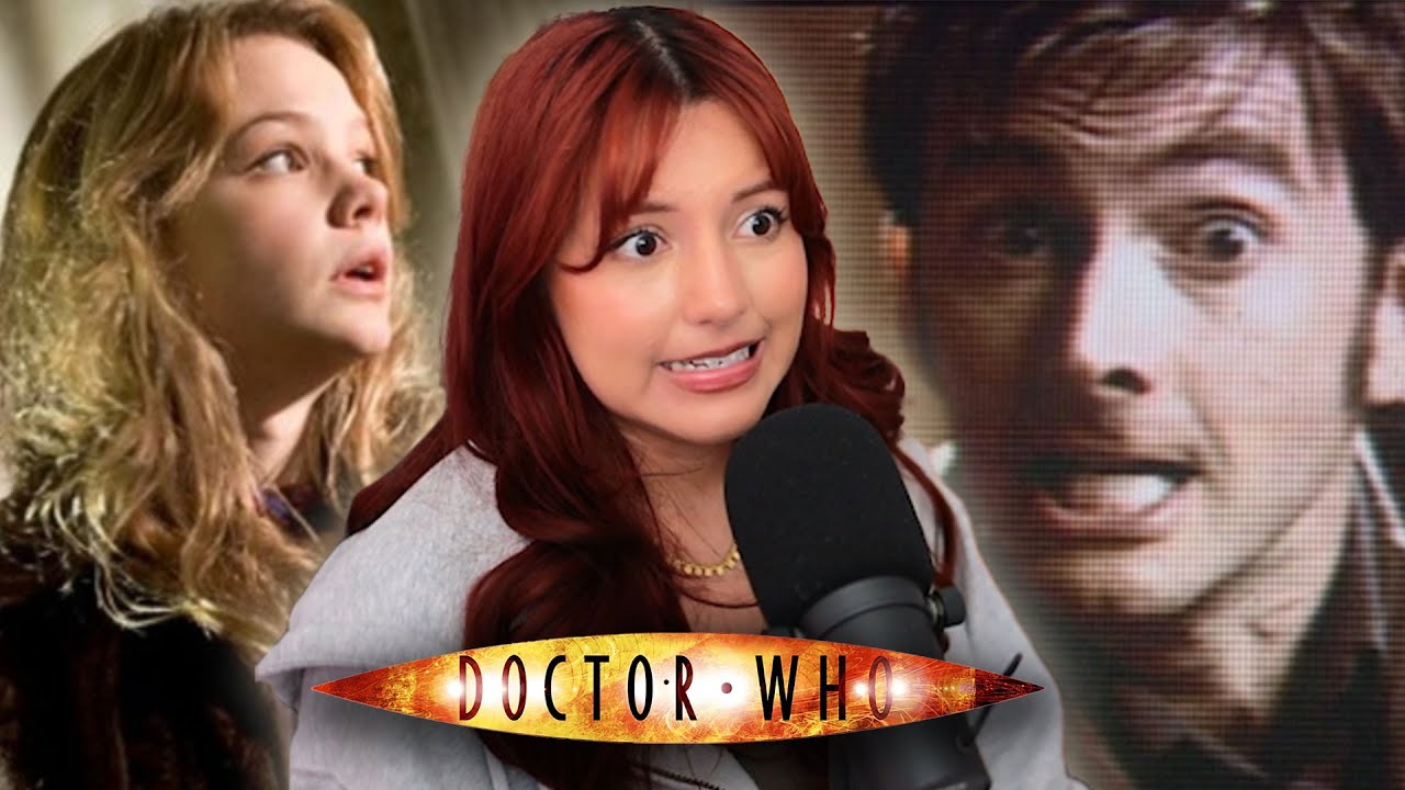 blink and YOU DIE?! | Doctor Who Season 3 Episode 10 