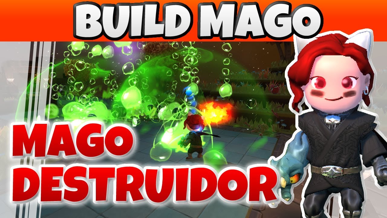 Portal Knights Build Mago Destruidor (Minha Build Preferida para Mago)