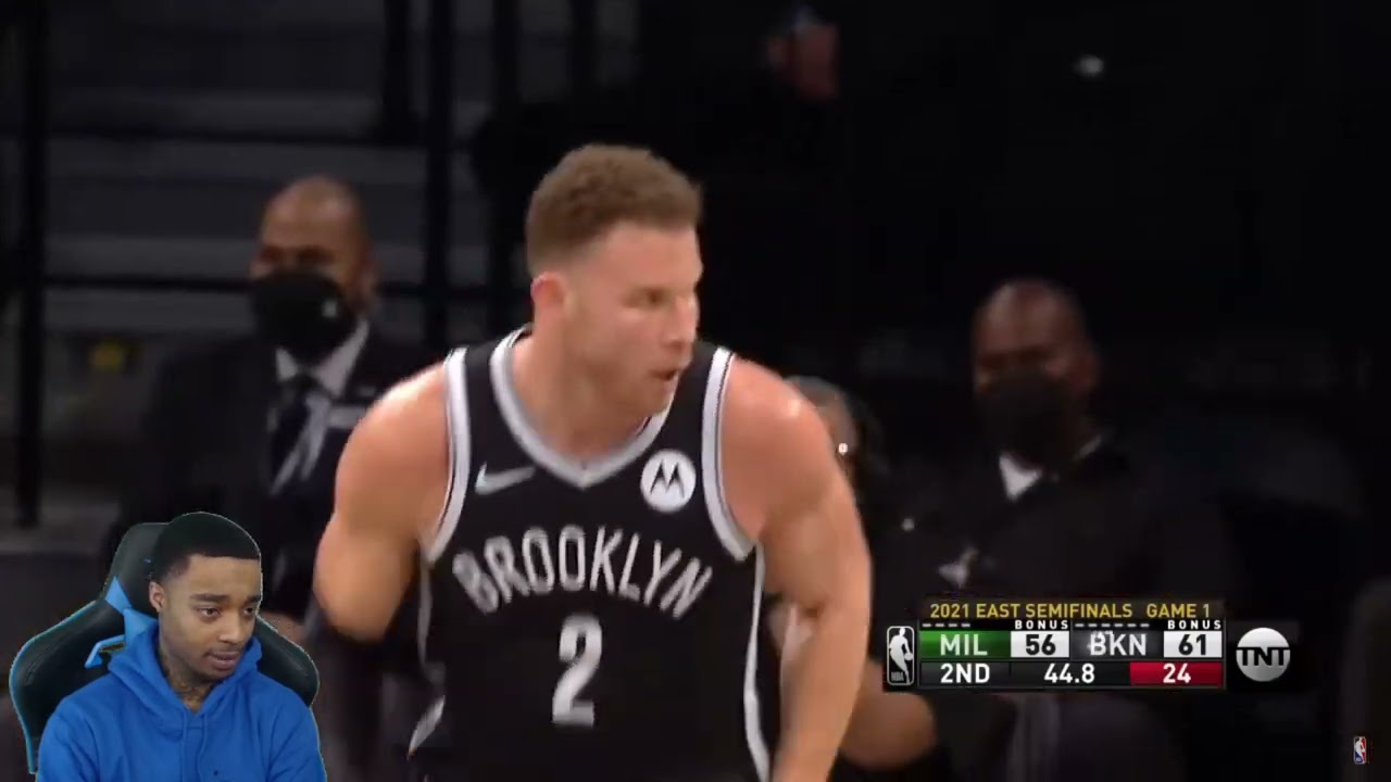 FlightReacts #3 BUCKS at #2 NETS | FULL GAME HIGHLIGHTS | June 5, 2021!