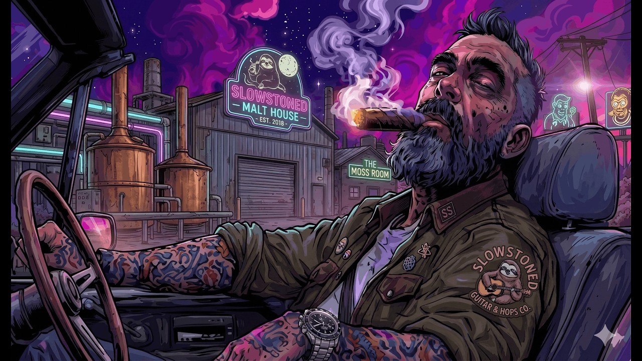 &ldquo;Roll One & Relax&rdquo; Playlist &mdash; 420 Vibe Music | Chill Rap &bull; Bluesy Hip-Hop &bull; Stoner Mood - Vol 2