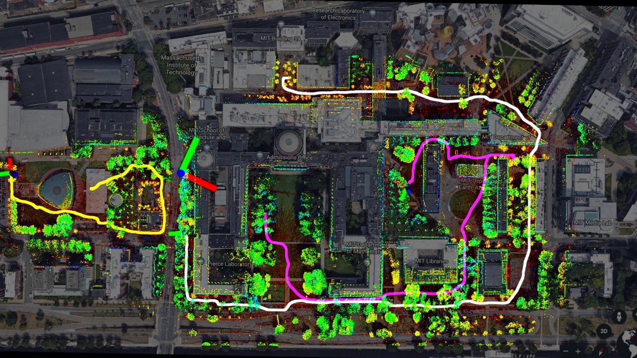 Hand-held device for 3D mapping with LIO-SAM