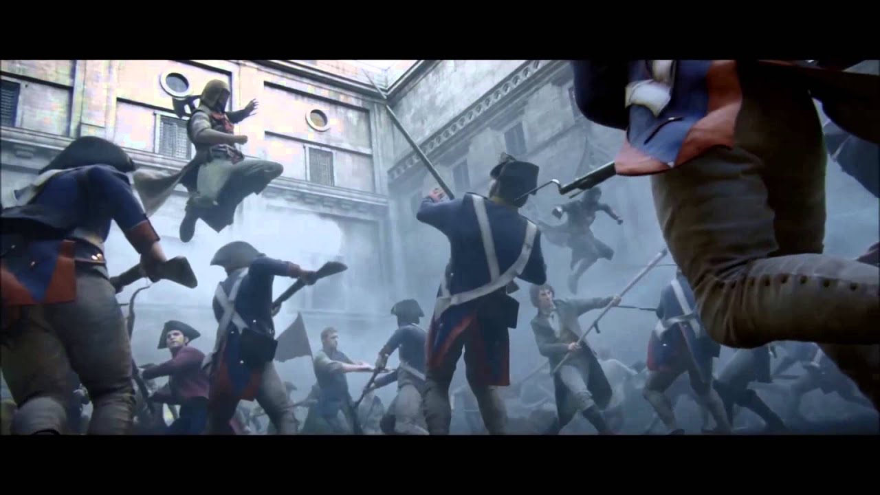 Assassin&rsquo;s Creed Unity [Sabaton - Back in Control]