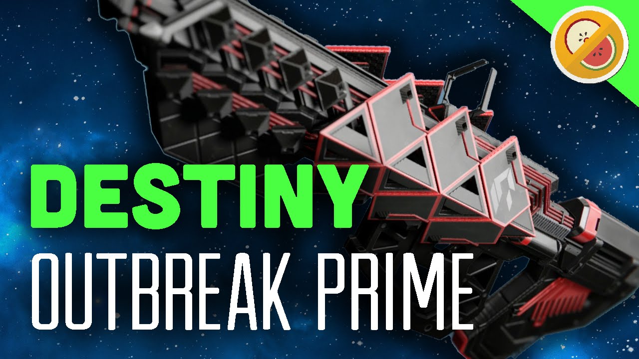DESTINY Outbreak Prime NEW Raid Exotic Pulse Rifle Review & Gameplay (Rise of Iron)