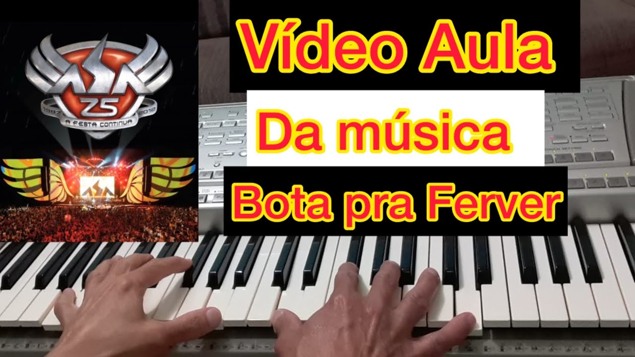 ASA DE ÁGUIA - Bota Pra Ferver | Tutorial Simplificado para iniciantes no Teclado 