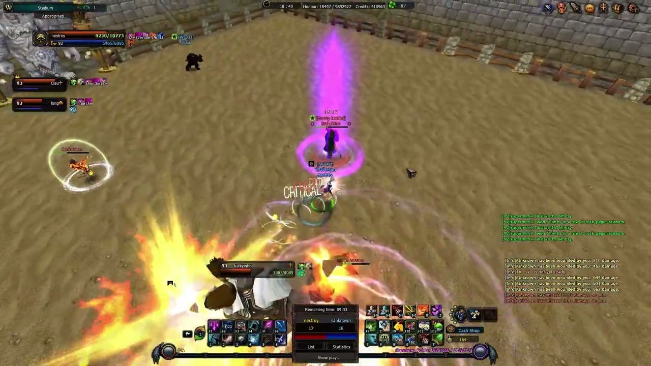 FALKENHAIN FINALS vs. Ex0r,Bira,Unknown | 4Story