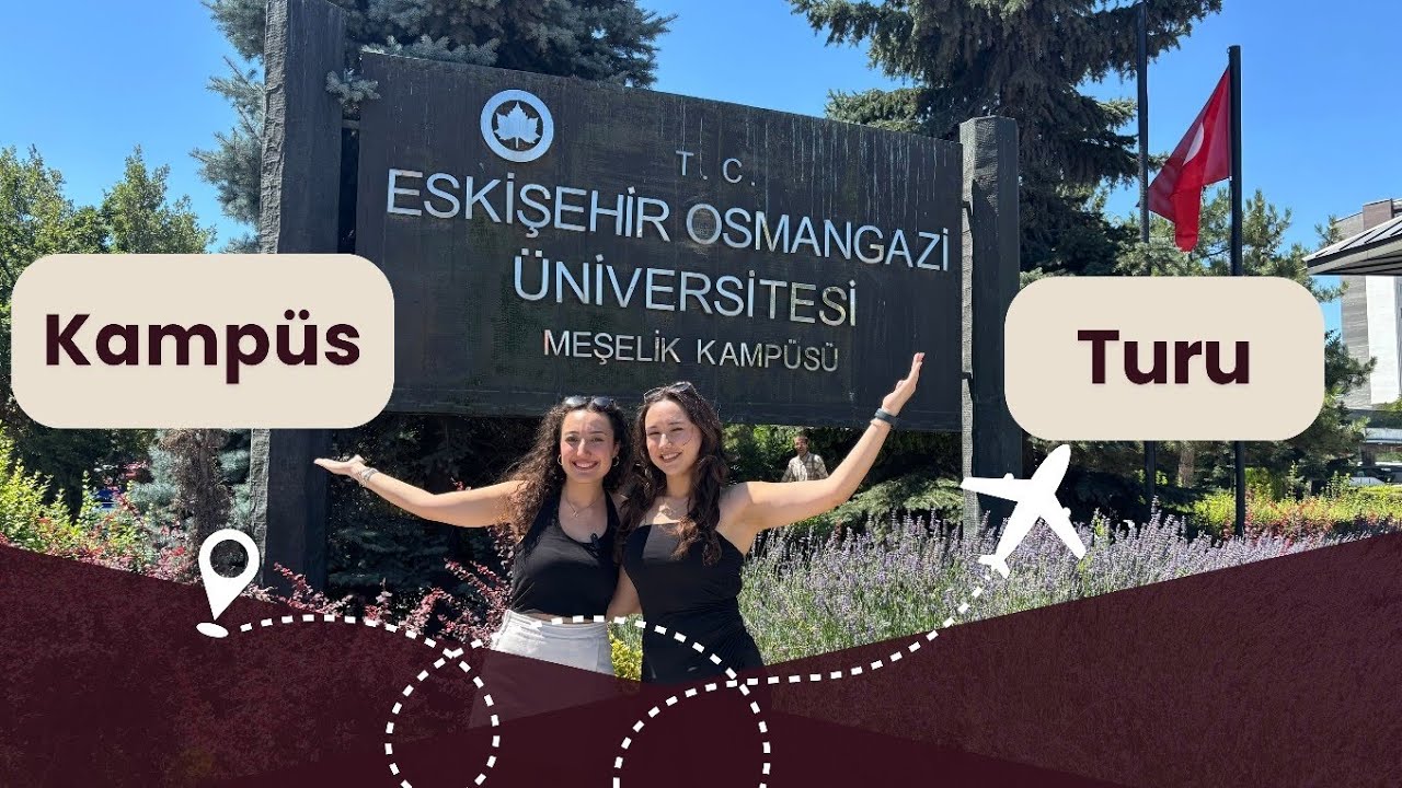 Eskişehir Osmangazi Üniversitesi Kampüs Turu | Fakülteler, Ulaşım, Kütüphane, Spor Salonu, Çarşı