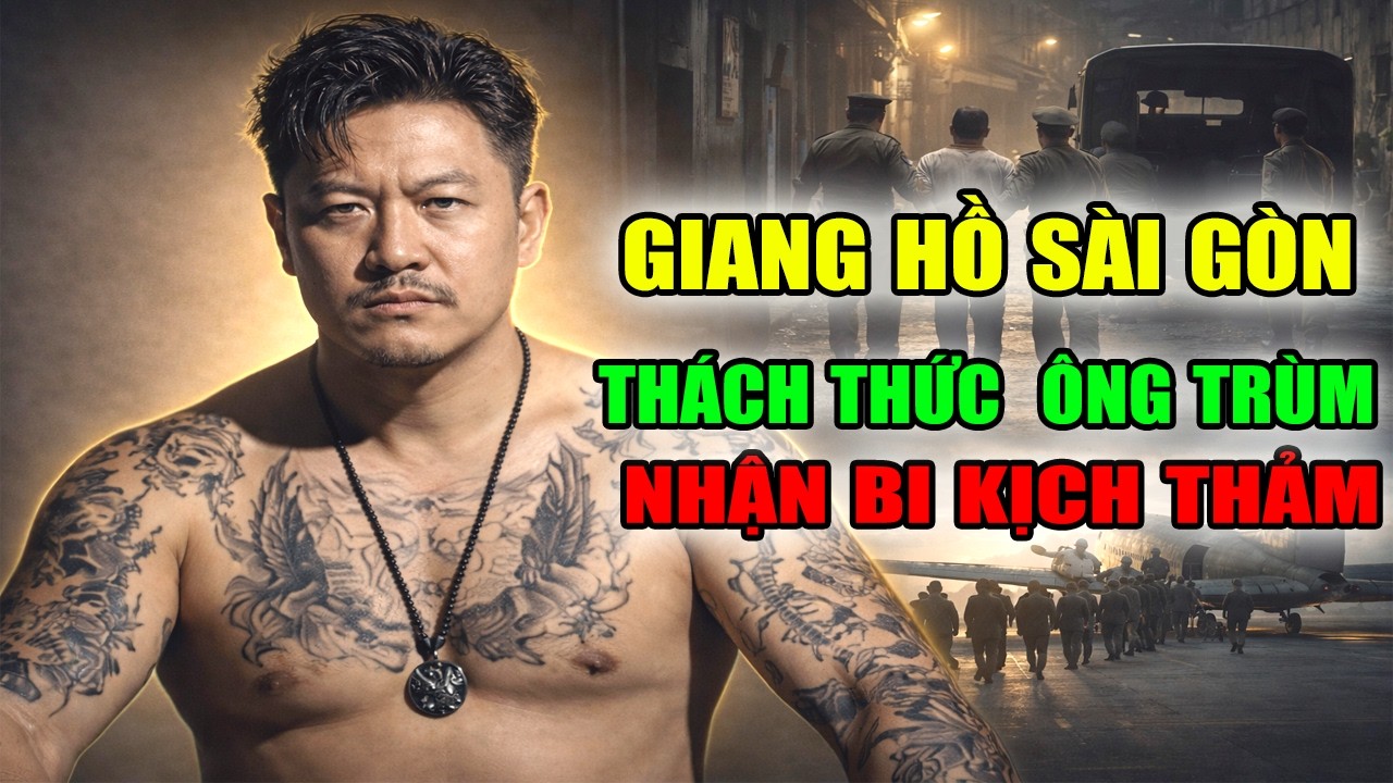 QUẨY THẦU HAO - Từ Tay Đấm Khét Tiếng Chợ Lớn Đến Nấm Mồ Vô Danh Giữa Rừng Phú Quốc