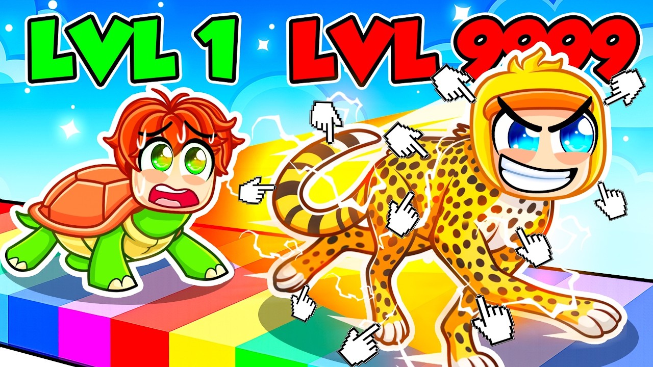 I Upgraded From SLOW to FASTEST Animal in Roblox!