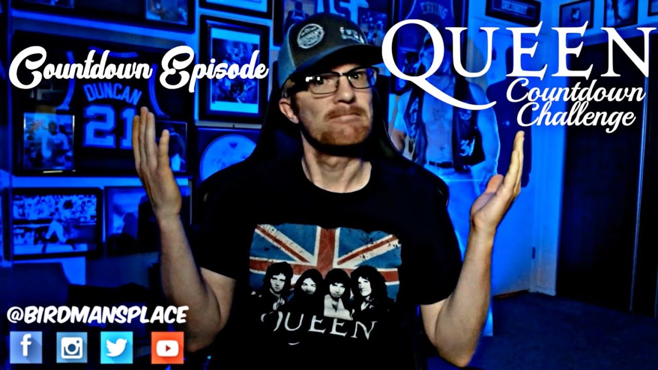 QUEEN -- COUNTDOWN EPISODE - REACTION VIDEO