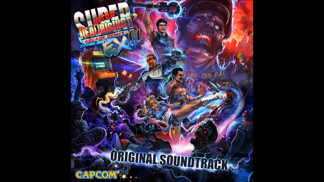 Super Dead Rising 3 OST - 05 The Dictator Finale