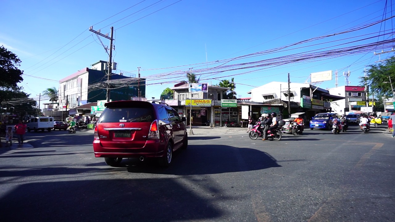 Philippines, Muzon, tricycle ride to Our Lady of Eternal Peace Memorial Garden