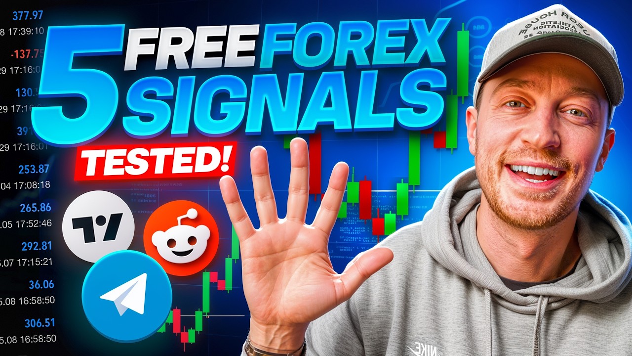 I Tested & Ranked 5 Free Forex Signals (Worst to Best)