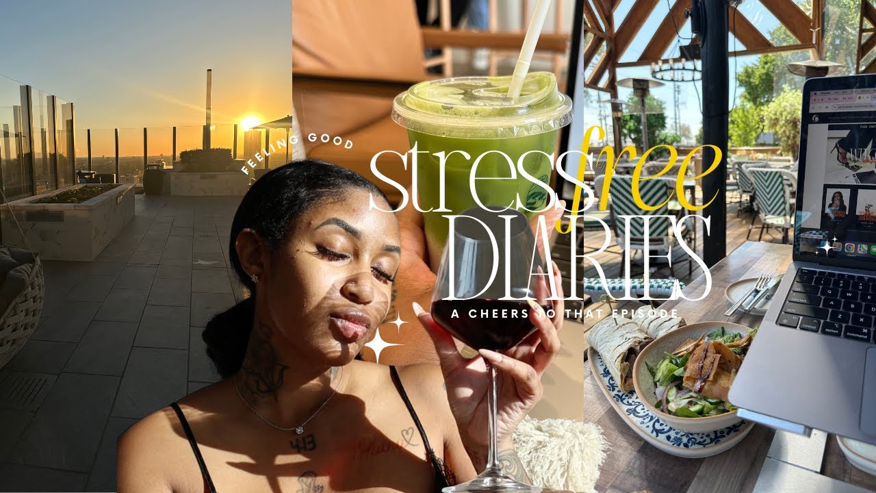STRESS FREE DIARIES VLOG | Co-working Days + Supporting Others + New Smell Goods