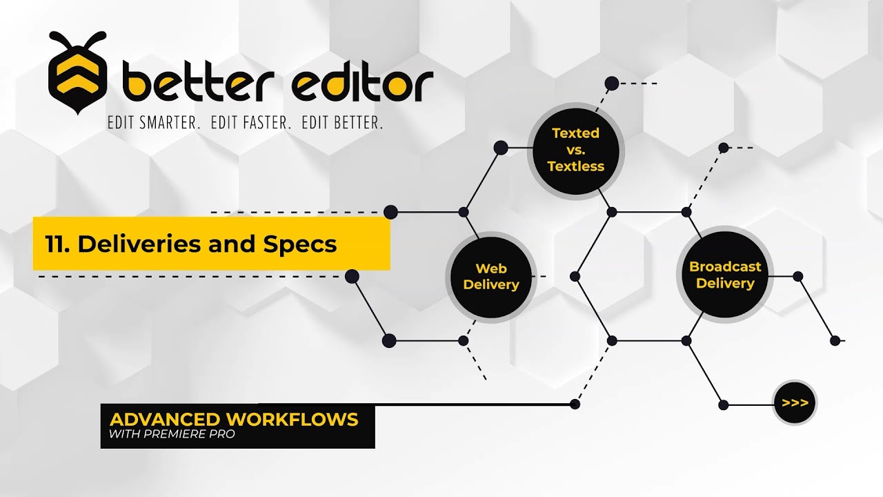 Deliveries and Specs