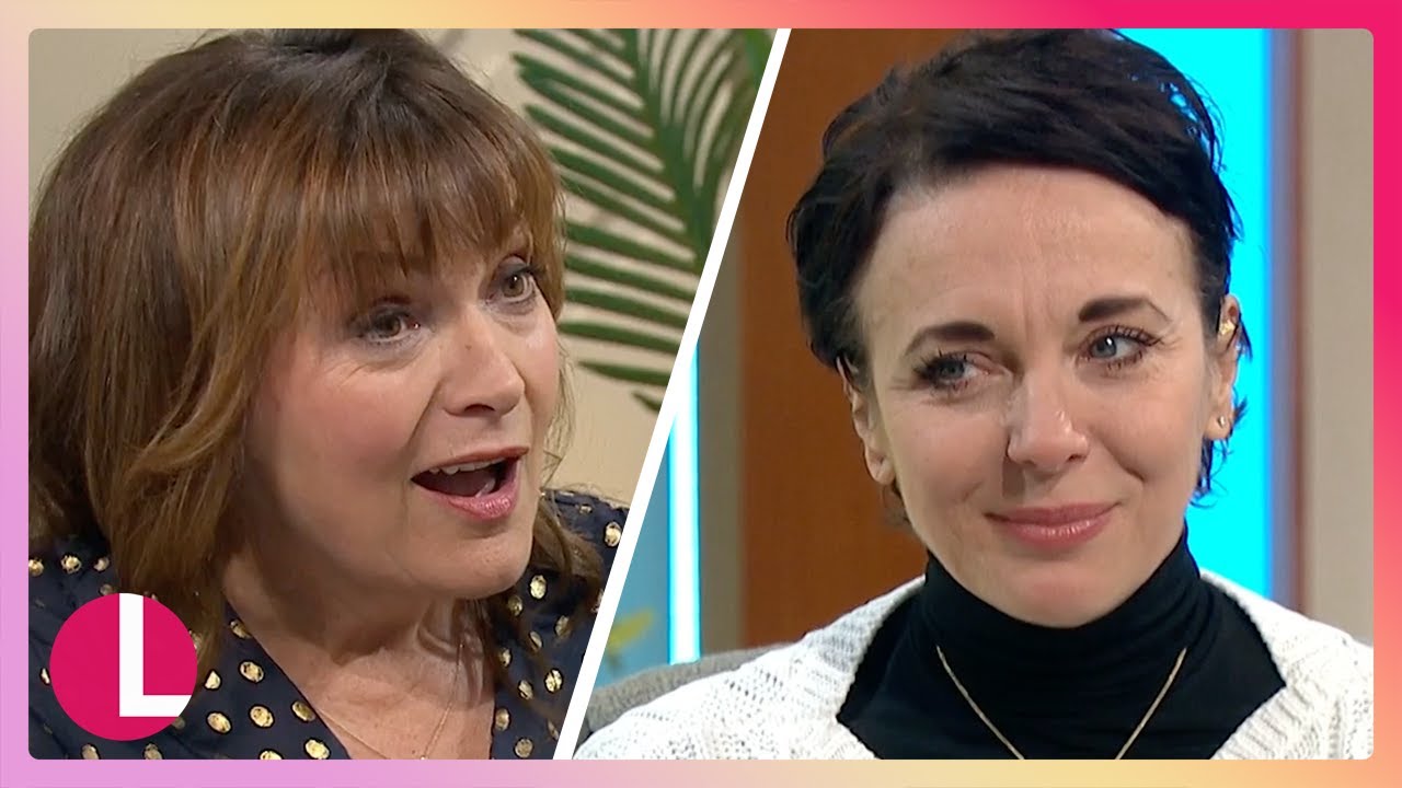 Sherlock Star Amanda Abbington Talks Her Upcoming Wedding With Her New Fiancé! | Lorraine