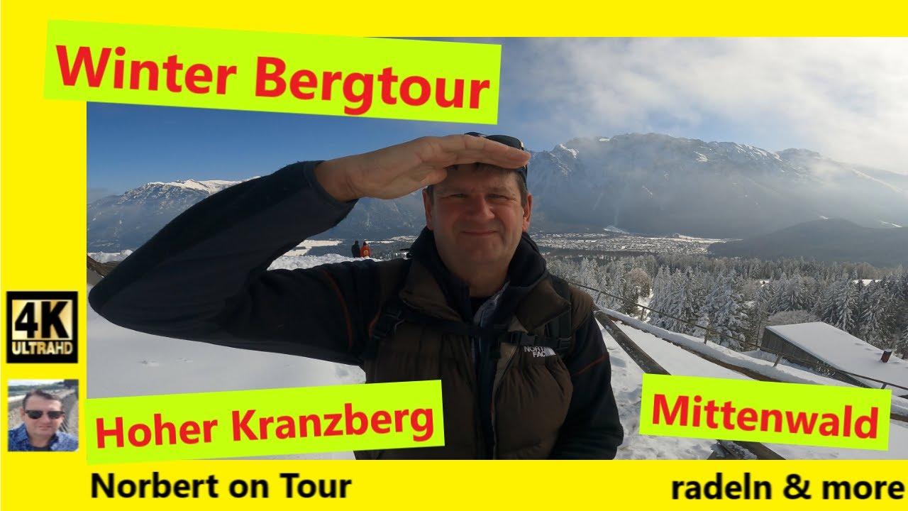 Winter Bergtour Hoher Kranzberg - Mittenwald -