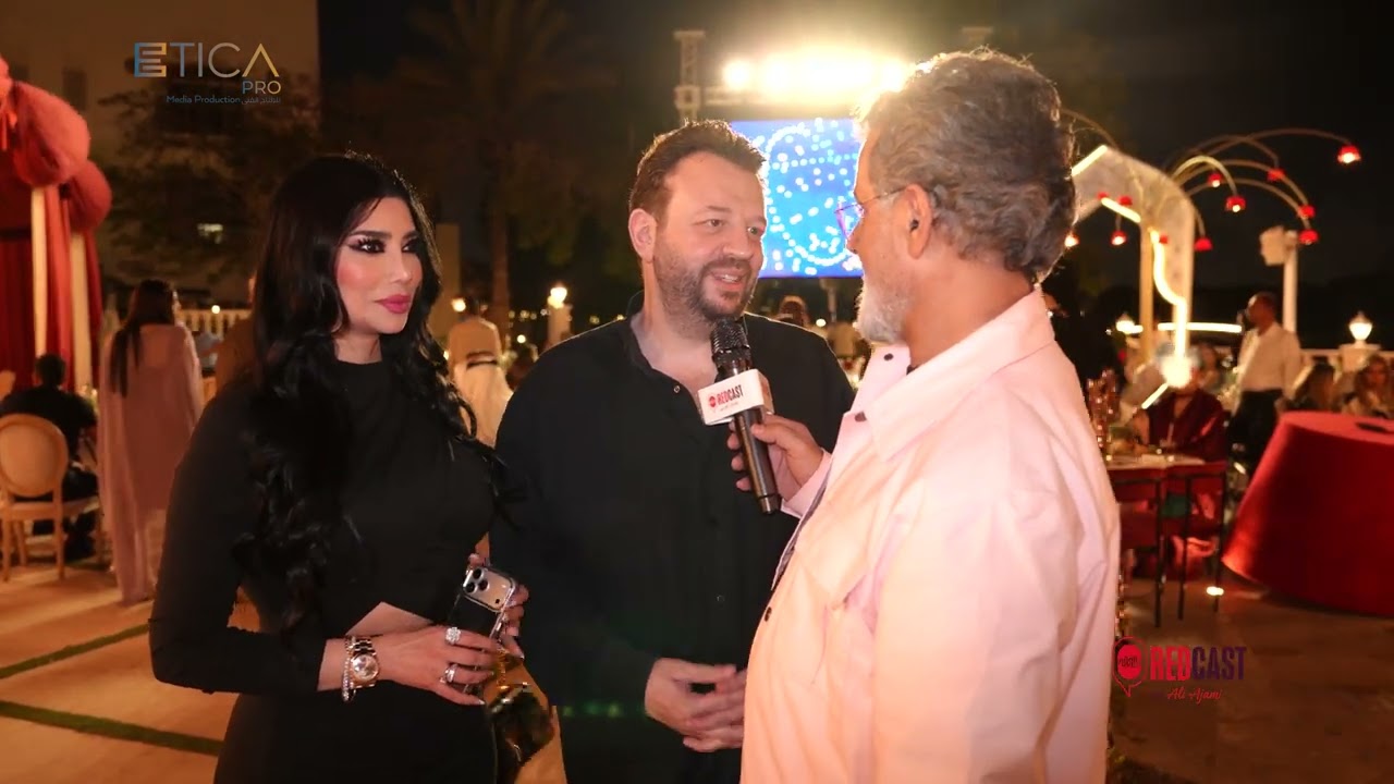 نجوم الوطن العربي في افتتاح خيمة رمضانية وسط أجواء ساحرة، أُقيم في فندق Address Montgomerie 