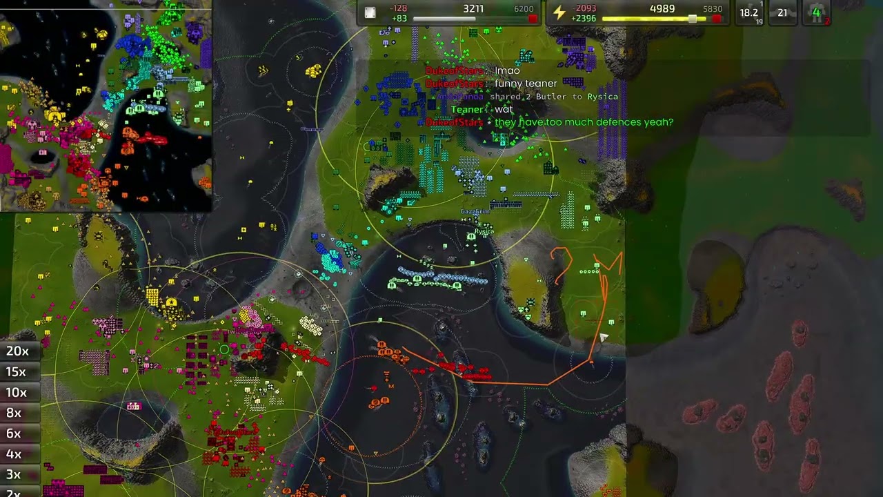 Supreme Replay: High OS Seafight