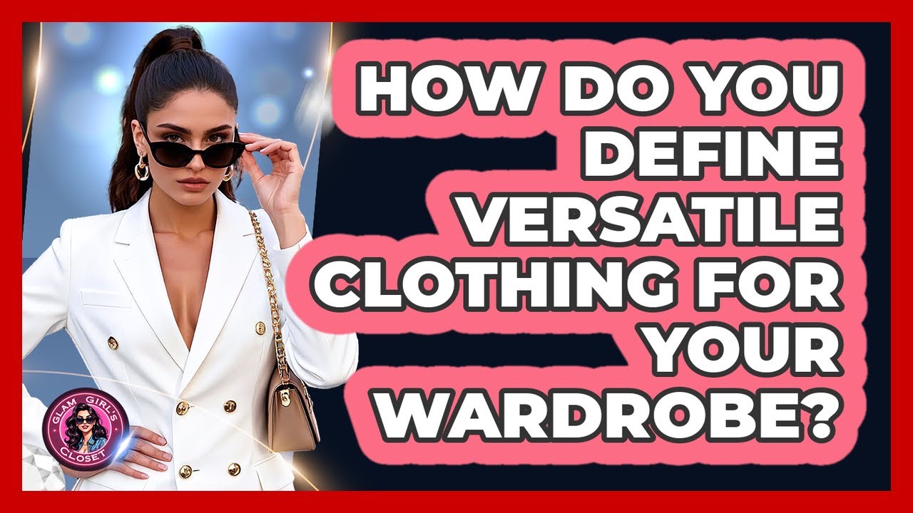 How Do You Define Versatile Clothing For Your Wardrobe? - Glam Girl's Closet