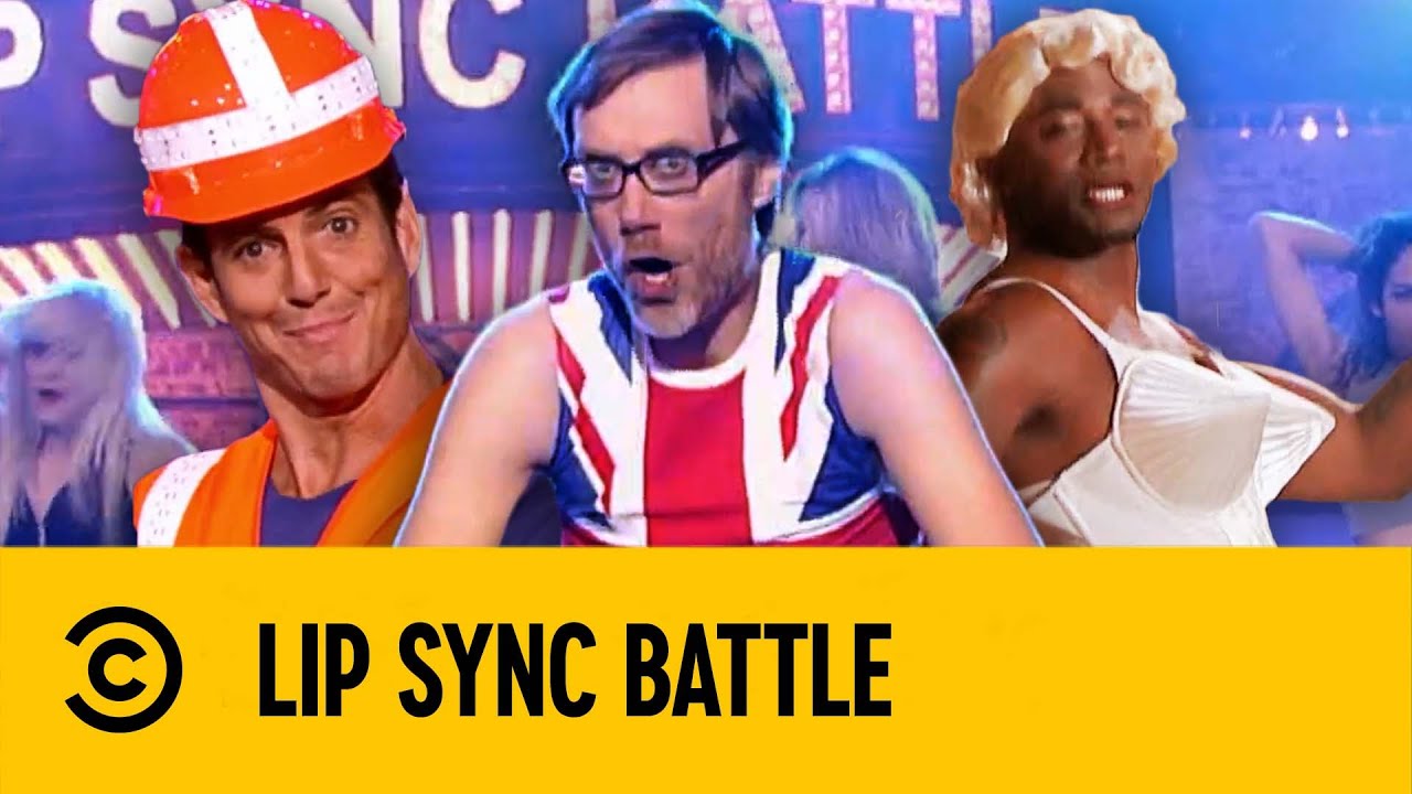 Las Actuaciones M&aacute;s Divertidas | Lip Sync Battle | Comedy Central LA