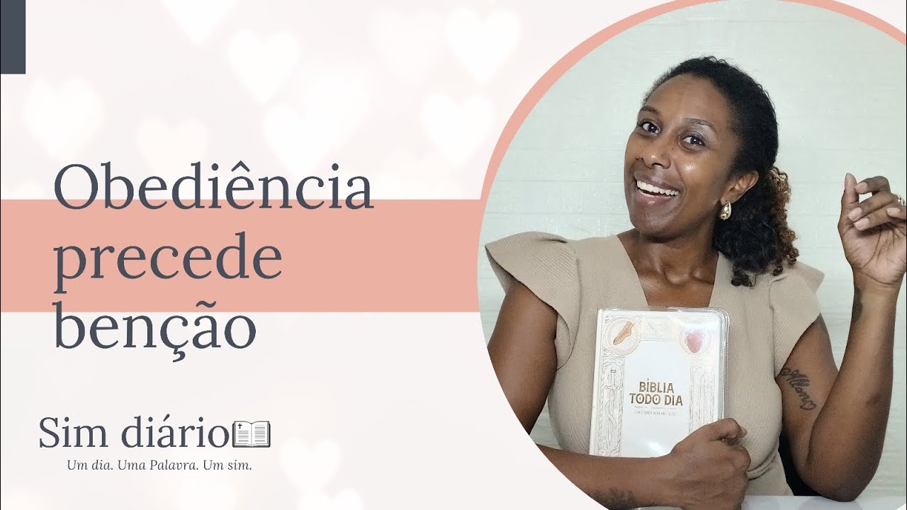 Obediência precede benção 