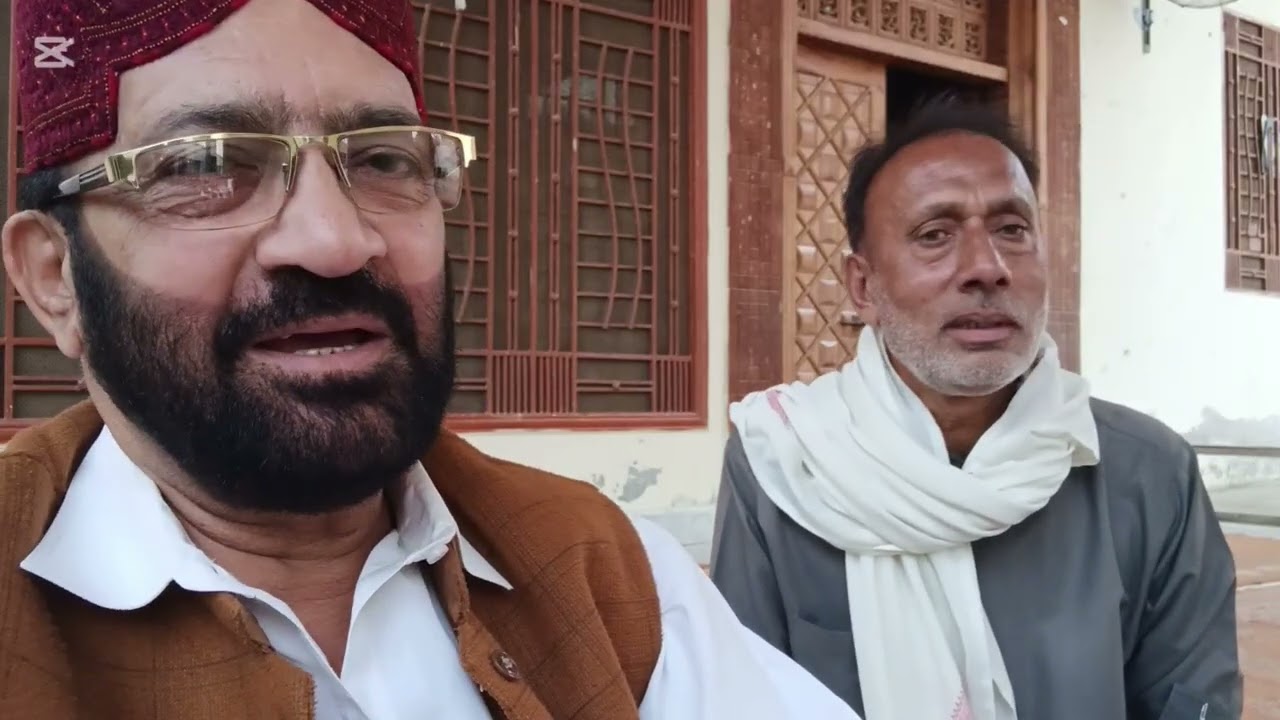 Ghulam Qamber The Man Who Serves Everyone with a Smile.Rajun pur Punjab Pakistan.