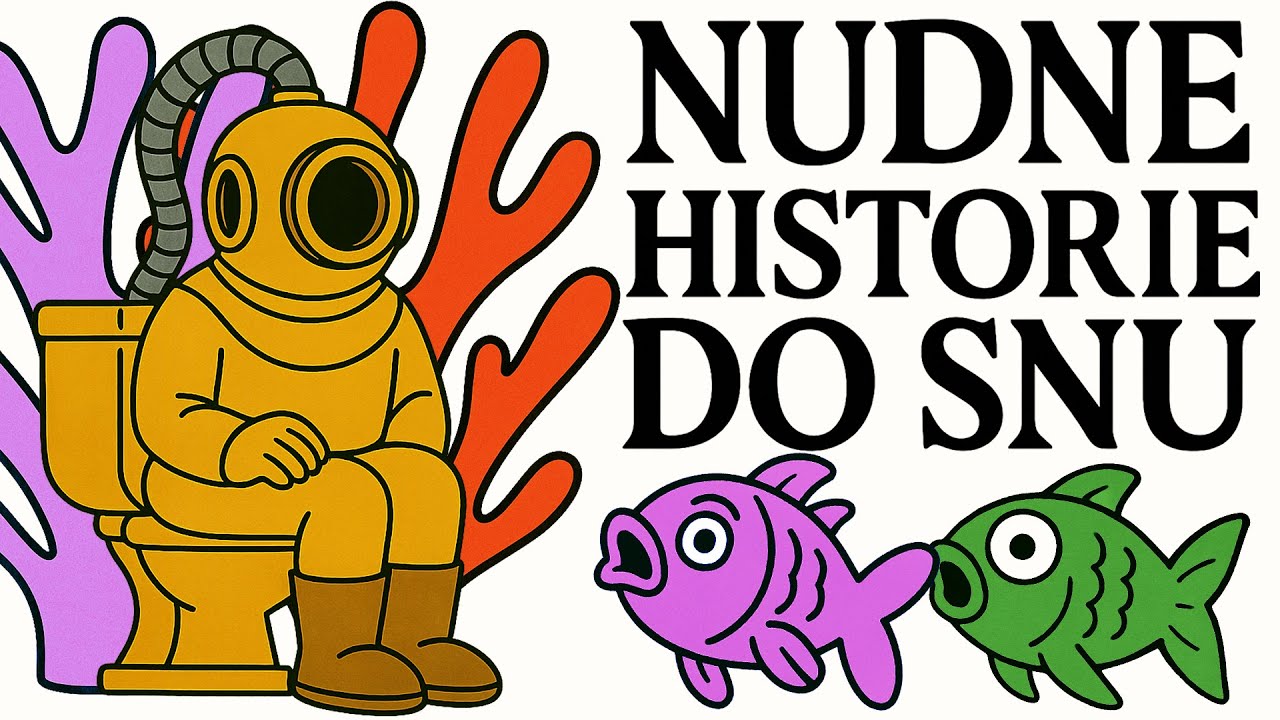 Jak Działałaby Cywilizacja Pod Wodą | Nudne Historie Do Snu